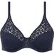 Chantelle Easyfeel Norah Beugel Bh Bedekkend Naadloos Dames Beha - marine blue