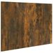 VidaXL Hoofdbord Eiken 120x1,5x80 cm