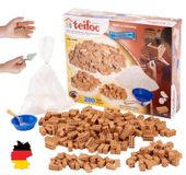 Kit de construction pierre - 280 pièces - Multicolore - Dès 6 ans