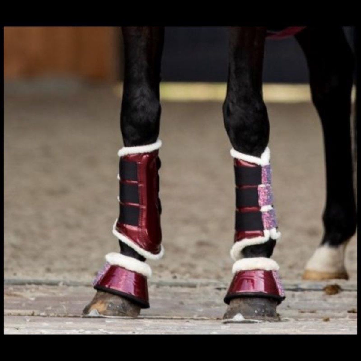 H&B Gold Rush Glitter Trainingsboots - 8719214676223