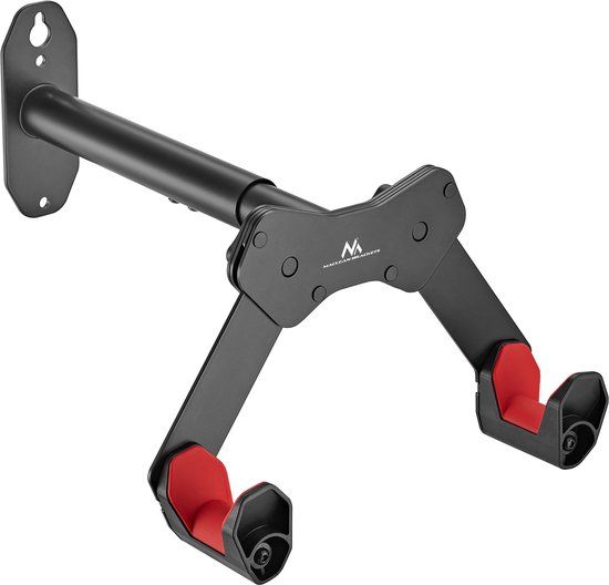 Maclean MC-457 Fietsenrek Wandmontage Ophangsysteem max. belasting 25kg