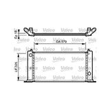 Valeo Radiateur 734228
