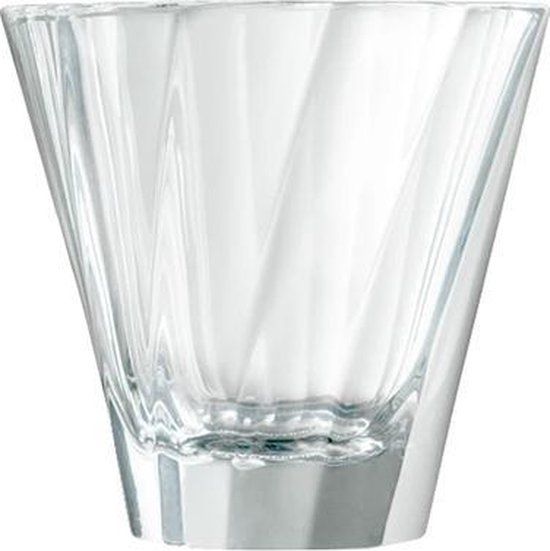 Loveramics Twisted Cappuccino Glas - 180 ml - Glas