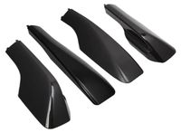 Merkloos Toyota RAV4 XA20 2001-2005 - Zwart Dakdragers