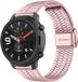 Strap-it Bracelet de montre connectée en acier - Convient pour Xiaomi Amazfit GTR - Rose poudré