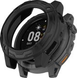 Wigento Coros Nomad Smartwatch, TPU-behuizing, halve bescherming, zwart