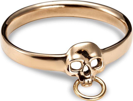 Rosebuds™ - Skullring - Vrouwen - Brons
