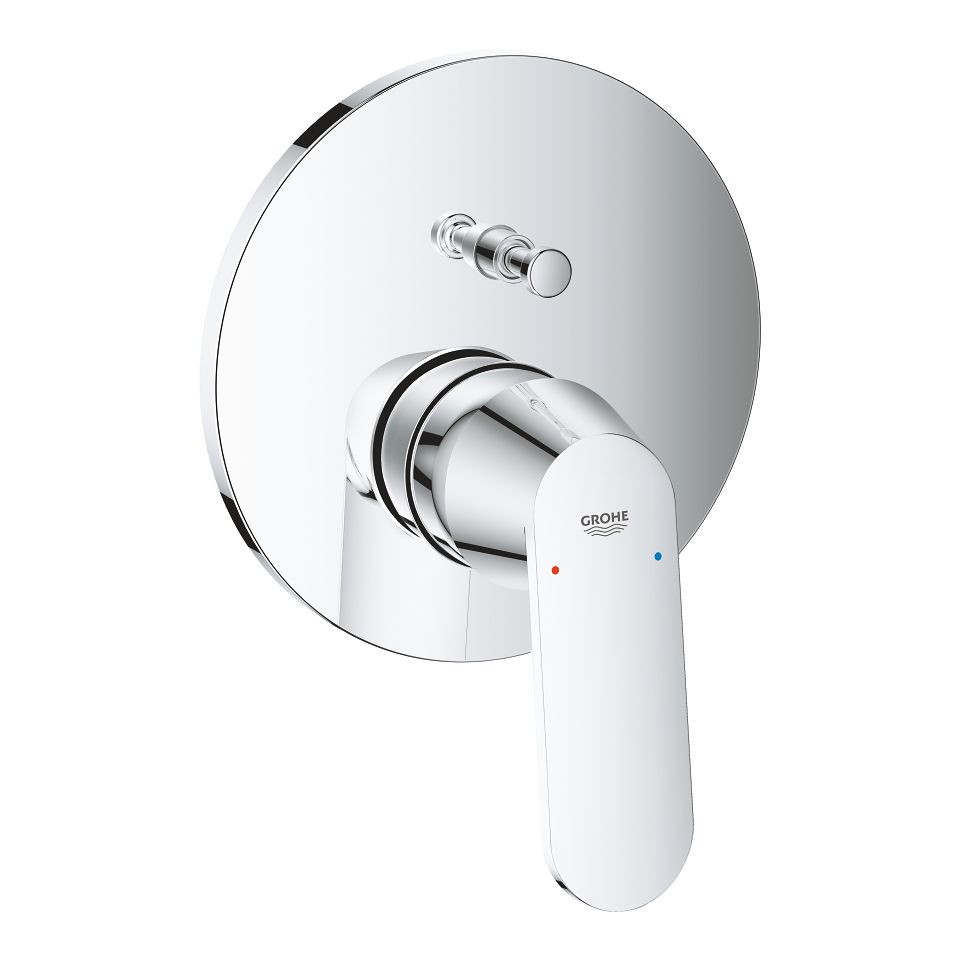GROHE Eurosmart Cosmopolitan inbouw douchekraan - Douchemengkraan - Chroom