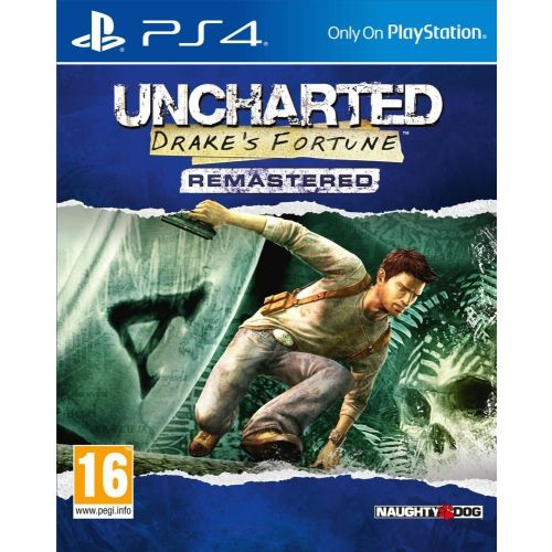 Sony Uncharted: Drake's Fortune Remastered - PlayStation 4
