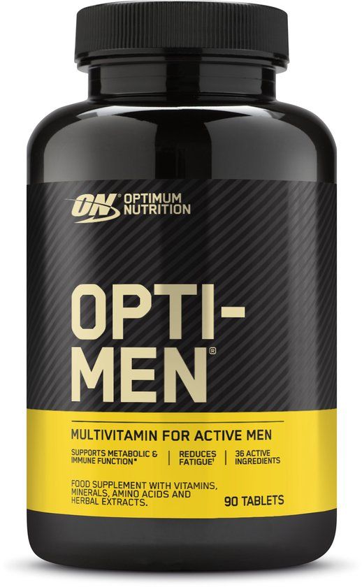 Optimum Nutrition Opti-Men - Multivitamine Man - 90 capsules