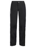 Vaude Wo Yaras Rain Pants III. black. 36-Short