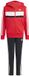 Adidas Seasonal Essentials Tiberio 3 Stripes Fleece Trainingspak Rood 15-16 Years Kinderen