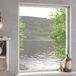 vidaXL Raamhor 100x120 cm wit