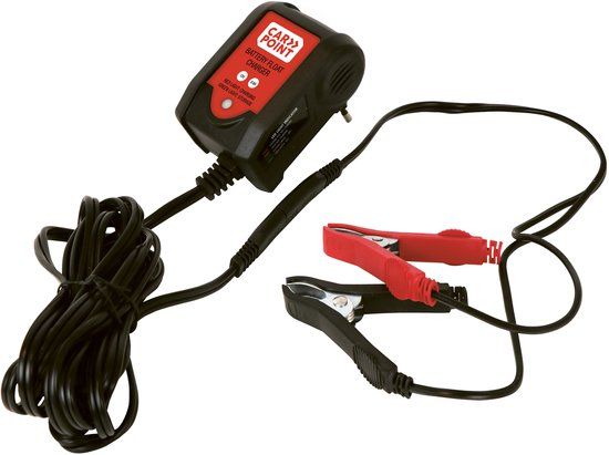 Carpoint Druppellader - 12V Acculader voor Auto's - Geschikt voor Loodzuur, Gel & AGM Accu's