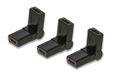LINK LKADAT9903 Adapter HDMI-bus naar HDMI-bus met 360° draaibare stekker - Full HD 1080p videoverlenging voor tv, monitor, pc en projectoren, 3 stuks