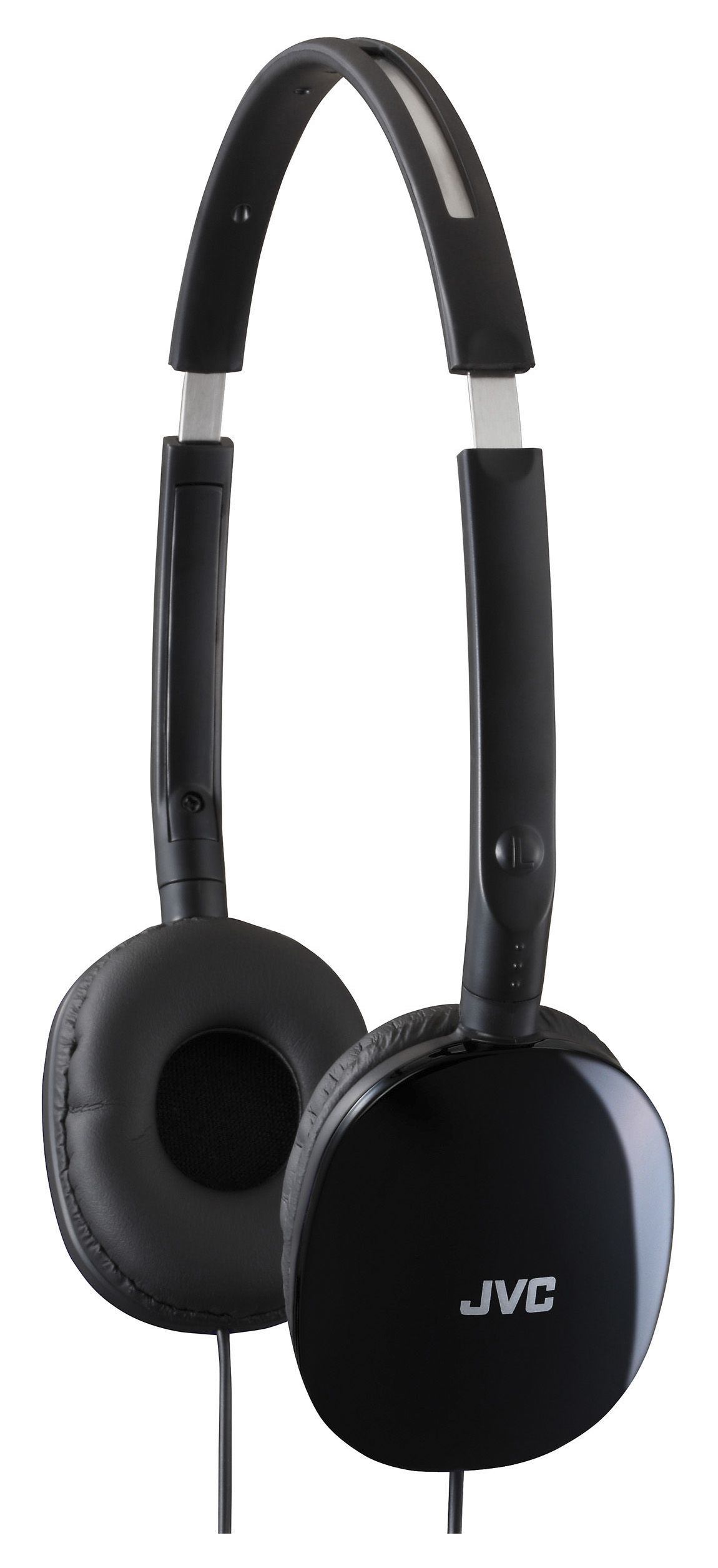 JVC HA-S160 On-Ear Headphones - Black