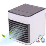 other Draagbare mini-airconditioner Waterverfrissende airconditioner Bevochtigt en zuivert drie snelheden en LED-licht