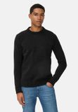 camel active Trui met ronde hals - Zwart - 5XL