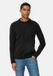 camel active Trui met ronde hals - Zwart - 5XL