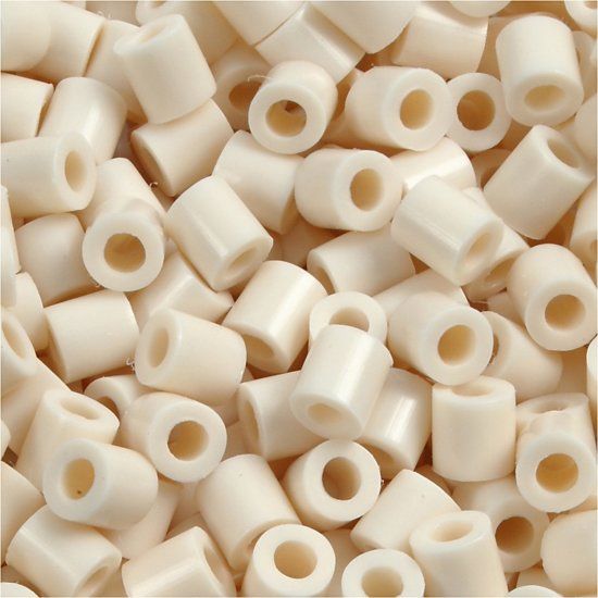 Nabbi Strijkkralen - lichtbeige (12) - 6000 stuks