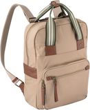 camel active Vrije tijd rugzak Rugzak met laptopvak Bari Backpack Beige