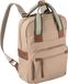 camel active Vrije tijd rugzak Rugzak met laptopvak Bari Backpack Beige