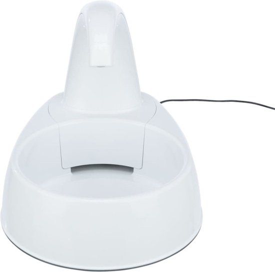 Trixie Curved Stream - Drinkfontein - 2,5 liter - Wit