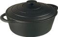 Kinghoff 2255 Braadpan - 4.5L - Fonte - Zwart - Rond