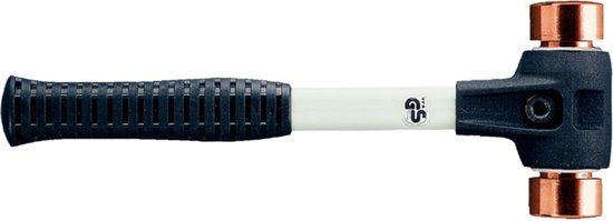 Halder Simplex Hamer - Koper - Glasvezel - 690g - 30mm