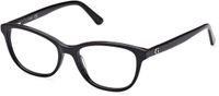 Guess GU8270 001 Rechthoekig Acetaat Kinderen Zwart