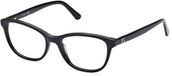 Guess GU8270 001 Rechthoekig Acetaat Kinderen Zwart