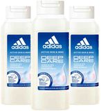 Adidas Shower Gel Active Skin & Mind Deep Care W - 3 x 250 ml