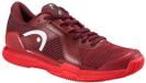 Head Sprint Pro 4.0 Clay Chaussures de tennis Rouge Hommes Taille 40