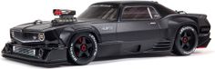 ARRMA Felony 6S BLX Street Bash radiografisch bestuurbaar model Auto Elektromotor 1:7 Zwart
