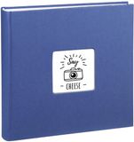 Hama Fine Art XL Fotoalbum 30x30 cm 100 Pagina's Blauw