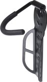 Maclean - Fiets muurbeugel - Wandmontage / Ophangsysteem - max. belasting 30kg - Zwart