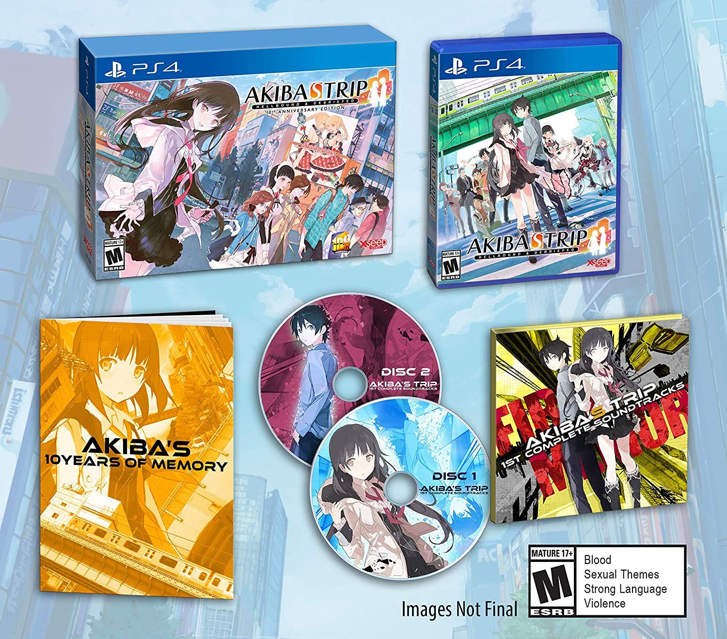 XSEED Games Akiba's Trip: Hellbound & Debriefed - 10th Anniversary Edition - PlayStation 4