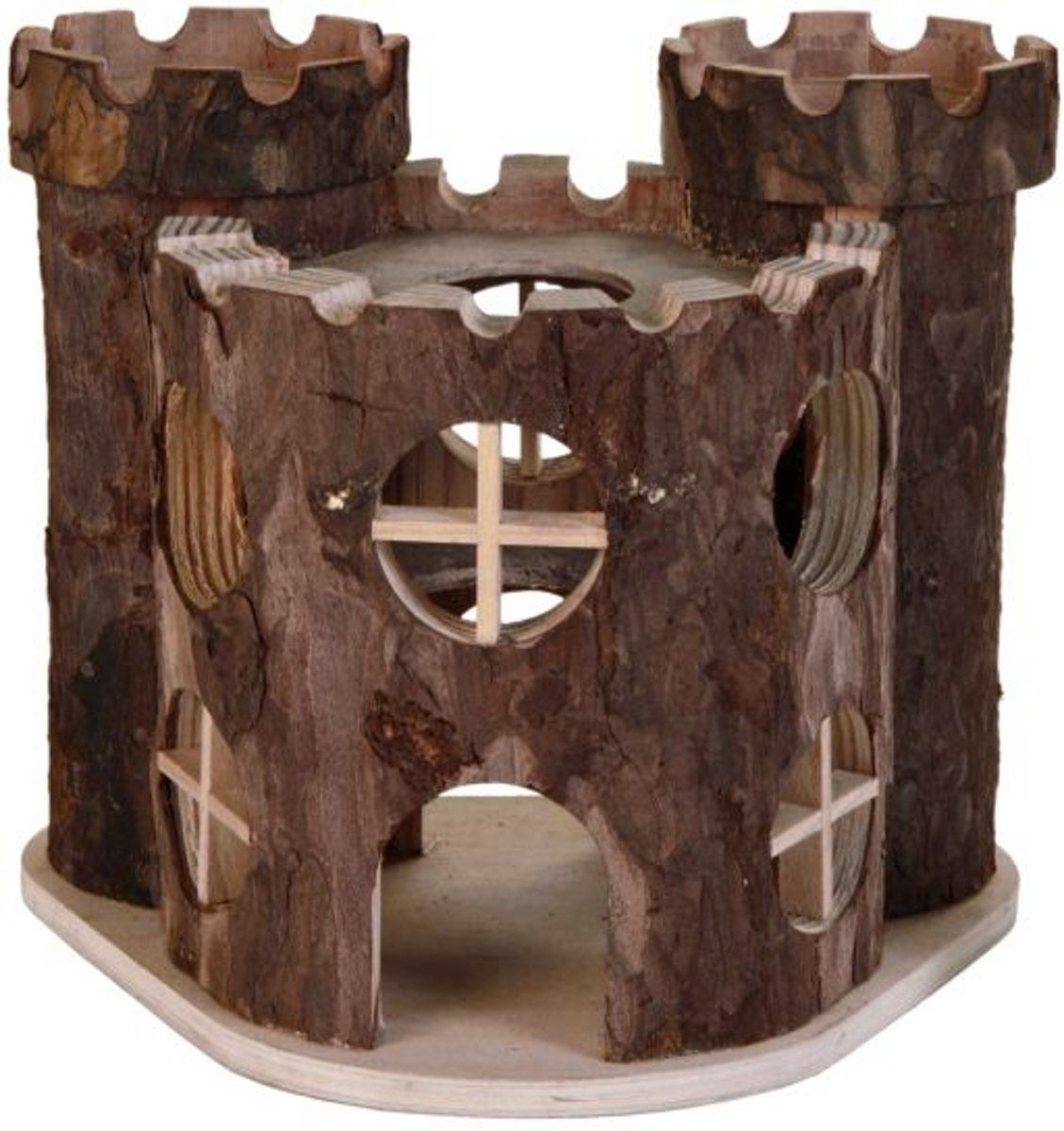 TRIXIE Nature Matti Speelkasteel 17X15X12 CM