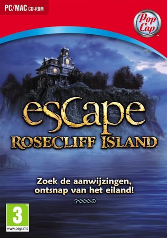 Popcap Escape Rosecliff Island - Windows Ontsnap van Rosecliff Eiland