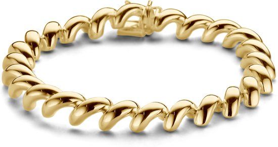 Casa Jewelry Armband Delight - Goud Verguld - 8718487062283