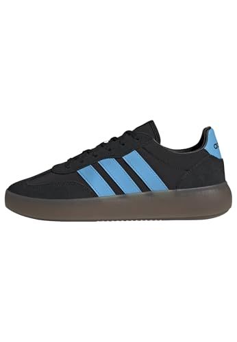 adidas Barreda Decode Sneakers voor heren, Core Zwart/Lucid Aquamarine/GUM5, 41 1/3 EU