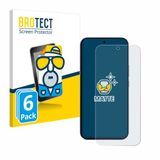BROTECT - Screenprotector voor realme 16 Pro - Folie Beschermfolie matte 6 Stuks