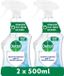 Dettol Allesreiniger Spray Power & Fresh - Multireiniger - 500ml x2