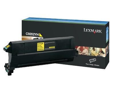 Lexmark C912 C910 Gele Tonercartridge - 14000 Pagina's - 12N0770