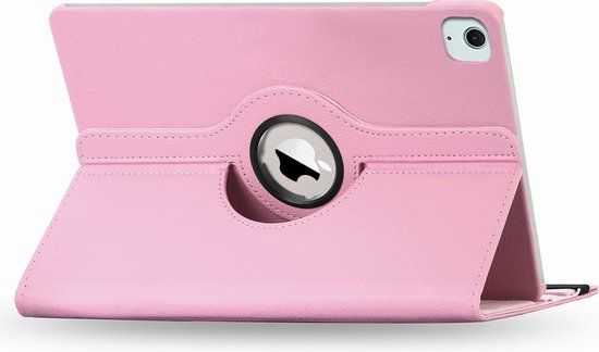 iMoshion 360° Draaibare Bookcase - Roze - Geschikt voor Apple iPad Air 6 13 (2024)
