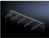 Rittal 5502.225 19 inch Patchkast-kabelvoering 1 HE Zwart