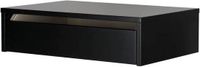 MAZE Wandlade Pythagoras 41x27x11 Cm Hout Zwart