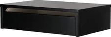 MAZE Wandlade Pythagoras 41x27x11 Cm Hout Zwart