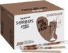 Sorbos fruitrieten - chocolade (200 stuks)