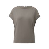 s.Oliver Curve top Plus Size - grijs